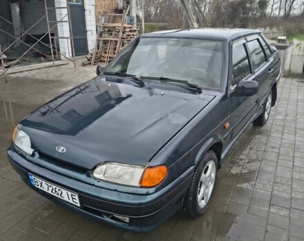 Зелений ВАЗ 2115 Самара, об'ємом двигуна 1.6 л та пробігом 185 тис. км за 2350 $, фото 1 на Automoto.ua