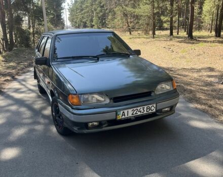 Зеленый ВАЗ 2115 Самара, объемом двигателя 1.6 л и пробегом 289 тыс. км за 1700 $, фото 1 на Automoto.ua