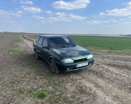 Зелений ВАЗ 2115 Самара, об'ємом двигуна 1.6 л та пробігом 3 тис. км за 805 $, фото 1 на Automoto.ua