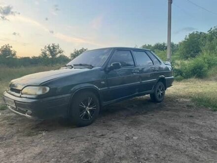 ВАЗ 2115 Самара 2007 в Подольск (Котовск) на Automoto.ua Зеленый ВАЗ 2115 Самара, объемом двигателя 1.6 л и пробегом 220 тыс. км за 1500 $, фото 1 на Automoto.ua
