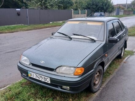 ВАЗ 2115 Самара 2007 в Обухове на Automoto.ua Зеленый ВАЗ 2115 Самара, объемом двигателя 1.6 л и пробегом 156 тыс. км за 1500 $, фото 1 на Automoto.ua