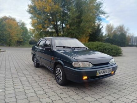 ВАЗ 2115 Самара 2007 в Павлограде на Automoto.ua Зеленый ВАЗ 2115 Самара, объемом двигателя 1.6 л и пробегом 200 тыс. км за 1650 $, фото 1 на Automoto.ua