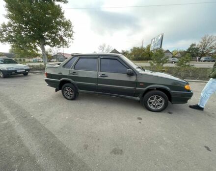 ВАЗ 2115 Самара 2007 у Березовке на Automoto.ua Зелений ВАЗ 2115 Самара, об'ємом двигуна 1.6 л та пробігом 230 тис. км за 2000 $, фото 1 на Automoto.ua