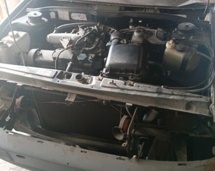 Зеленый ВАЗ 2115 Самара, объемом двигателя 1.5 л и пробегом 100 тыс. км за 790 $, фото 1 на Automoto.ua