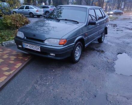 Зелений ВАЗ 2115 Самара, об'ємом двигуна 1.6 л та пробігом 182 тис. км за 3000 $, фото 1 на Automoto.ua