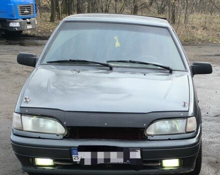 Зеленый ВАЗ 2115 Самара, объемом двигателя 0 л и пробегом 300 тыс. км за 900 $, фото 1 на Automoto.ua