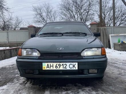 Зелений ВАЗ 2115 Самара, об'ємом двигуна 1.5 л та пробігом 147 тис. км за 2850 $, фото 1 на Automoto.ua