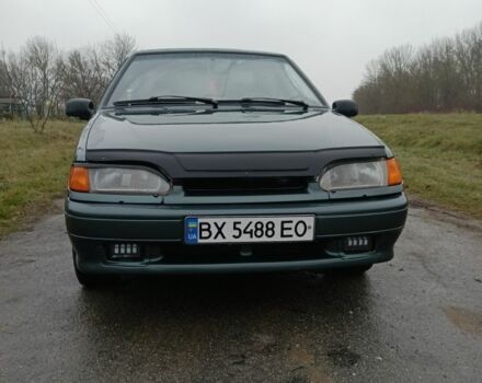 Зеленый ВАЗ 2115 Самара, объемом двигателя 1.6 л и пробегом 233 тыс. км за 1500 $, фото 1 на Automoto.ua