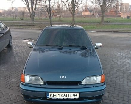 Зелений ВАЗ 2115 Самара, об'ємом двигуна 1.6 л та пробігом 240 тис. км за 1900 $, фото 1 на Automoto.ua