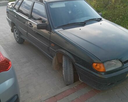 Зеленый ВАЗ 2115 Самара, объемом двигателя 0 л и пробегом 85 тыс. км за 2500 $, фото 1 на Automoto.ua