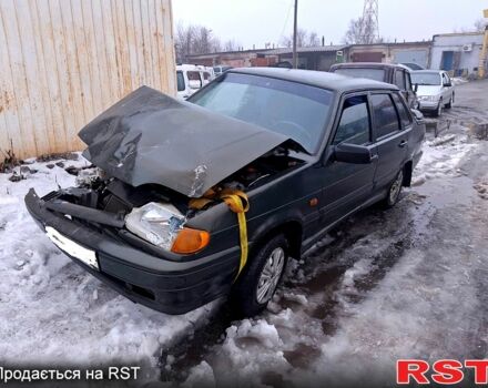 Зеленый ВАЗ 2115 Самара, объемом двигателя 1.6 л и пробегом 20000 тыс. км за 500 $, фото 1 на Automoto.ua