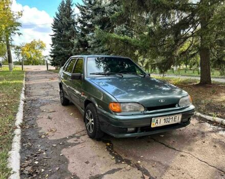 Зелений ВАЗ 2115 Самара, об'ємом двигуна 0 л та пробігом 249 тис. км за 1650 $, фото 1 на Automoto.ua