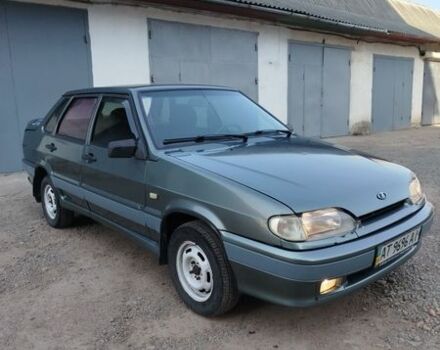 Зелений ВАЗ 2115 Самара, об'ємом двигуна 0 л та пробігом 153 тис. км за 1680 $, фото 1 на Automoto.ua