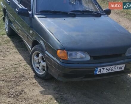 Зелений ВАЗ 2115 Самара, об'ємом двигуна 1.6 л та пробігом 207 тис. км за 1700 $, фото 1 на Automoto.ua