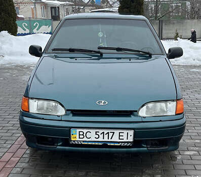 Зеленый ВАЗ 2115 Самара, объемом двигателя 1.6 л и пробегом 138 тыс. км за 1850 $, фото 1 на Automoto.ua