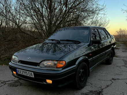 ВАЗ 2115 Самара 2007 в Краснокутске на Automoto.ua Зеленый ВАЗ 2115 Самара, объемом двигателя 1.6 л и пробегом 300 тыс. км за 1800 $, фото 1 на Automoto.ua