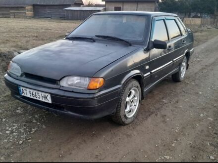 ВАЗ 2115 Самара 2007 в Болехове на Automoto.ua Зеленый ВАЗ 2115 Самара, объемом двигателя 1.6 л и пробегом 199 тыс. км за 1450 $, фото 1 на Automoto.ua