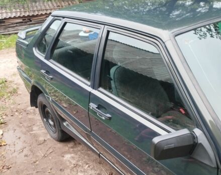 Зеленый ВАЗ 2115 Самара, объемом двигателя 1.6 л и пробегом 109 тыс. км за 2200 $, фото 1 на Automoto.ua