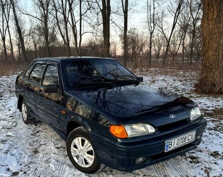 Зеленый ВАЗ 2115 Самара, объемом двигателя 1.6 л и пробегом 25000 тыс. км за 2250 $, фото 1 на Automoto.ua