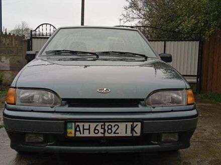 Зеленый ВАЗ 2115 Самара, объемом двигателя 1.6 л и пробегом 133 тыс. км за 2300 $, фото 1 на Automoto.ua