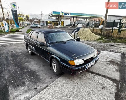 Зелений ВАЗ 2115 Самара, об'ємом двигуна 1.6 л та пробігом 1 тис. км за 711 $, фото 1 на Automoto.ua