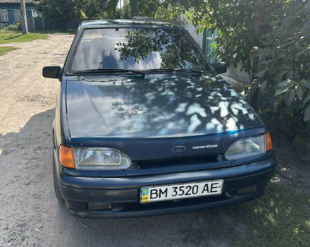 Зелений ВАЗ 2115 Самара, об'ємом двигуна 1.6 л та пробігом 170 тис. км за 2300 $, фото 1 на Automoto.ua