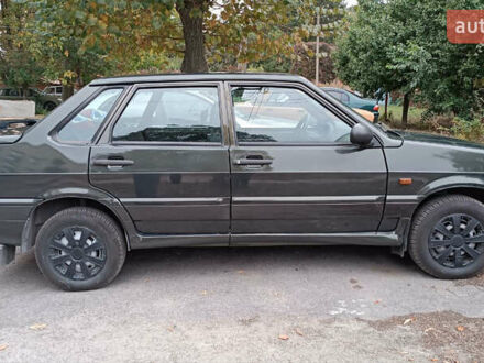 Зелений ВАЗ 2115 Самара, об'ємом двигуна 1.6 л та пробігом 169 тис. км за 2600 $, фото 1 на Automoto.ua