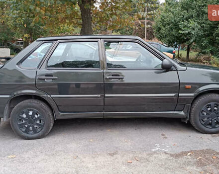 Зеленый ВАЗ 2115 Самара, объемом двигателя 1.6 л и пробегом 169 тыс. км за 2600 $, фото 1 на Automoto.ua