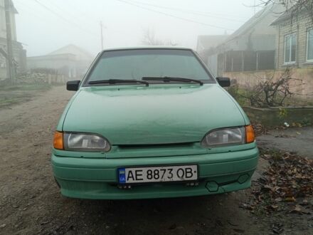Зеленый ВАЗ 2115 Самара, объемом двигателя 0 л и пробегом 240 тыс. км за 1750 $, фото 1 на Automoto.ua