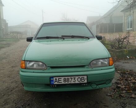 Зелений ВАЗ 2115 Самара, об'ємом двигуна 0 л та пробігом 240 тис. км за 1750 $, фото 1 на Automoto.ua