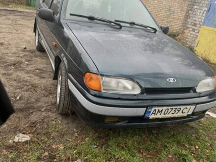 Зеленый ВАЗ 2115 Самара, объемом двигателя 1.6 л и пробегом 181 тыс. км за 1800 $, фото 1 на Automoto.ua