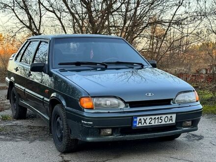 ВАЗ 2115 Самара 2007 в Краснокутске на Automoto.ua Зеленый ВАЗ 2115 Самара, объемом двигателя 1.6 л и пробегом 387 тыс. км за 1900 $, фото 1 на Automoto.ua