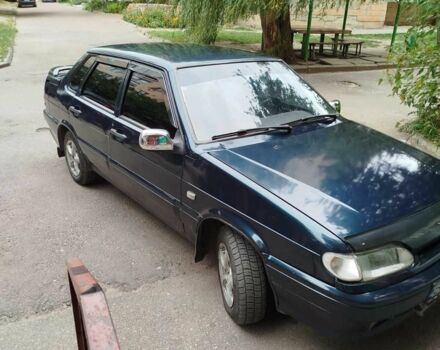 Зелений ВАЗ 2115 Самара, об'ємом двигуна 1.6 л та пробігом 2 тис. км за 2300 $, фото 1 на Automoto.ua
