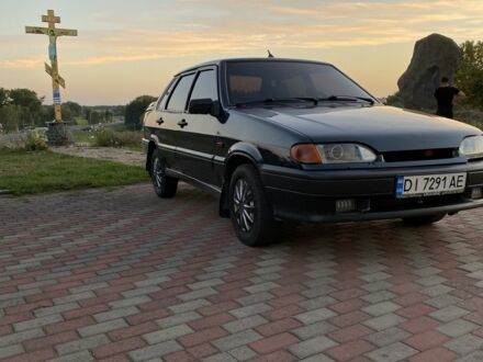 Зелений ВАЗ 2115 Самара, об'ємом двигуна 1.6 л та пробігом 300 тис. км за 1601 $, фото 1 на Automoto.ua