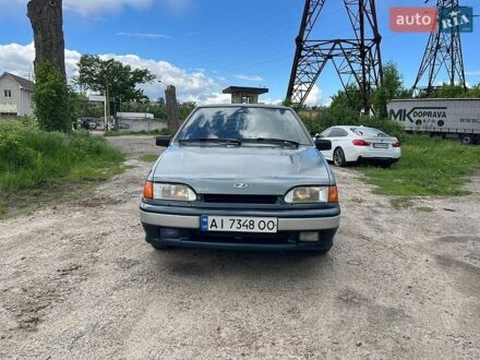 Зеленый ВАЗ 2115 Самара, объемом двигателя 1.6 л и пробегом 295 тыс. км за 1600 $, фото 1 на Automoto.ua