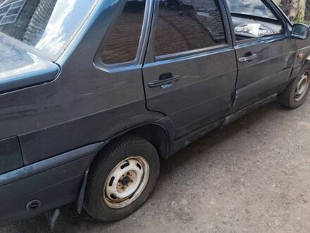Зелений ВАЗ 2115 Самара, об'ємом двигуна 1.6 л та пробігом 222 тис. км за 700 $, фото 1 на Automoto.ua