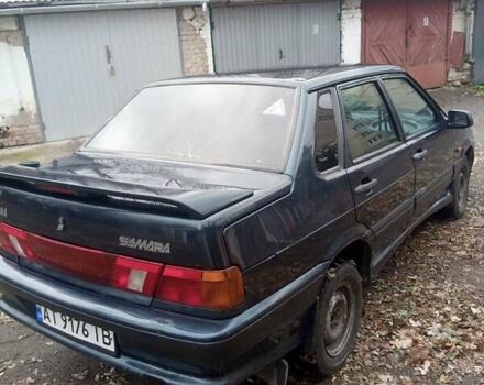 Зелений ВАЗ 2115 Самара, об'ємом двигуна 1.6 л та пробігом 234 тис. км за 1350 $, фото 1 на Automoto.ua