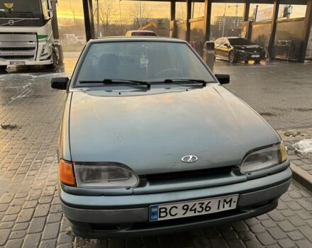 Зелений ВАЗ 2115 Самара, об'ємом двигуна 1.6 л та пробігом 138 тис. км за 2100 $, фото 1 на Automoto.ua