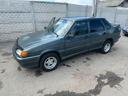 ВАЗ 2115 Самара 2007 в Кропивницком (Кировограде) на Automoto.ua Зеленый ВАЗ 2115 Самара, объемом двигателя 1.6 л и пробегом 185 тыс. км за 2000 $, фото 1 на Automoto.ua