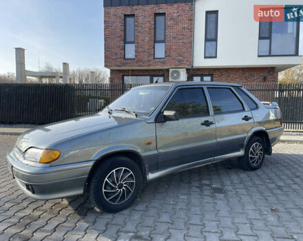 Зелений ВАЗ 2115 Самара, об'ємом двигуна 1.6 л та пробігом 260 тис. км за 2550 $, фото 1 на Automoto.ua