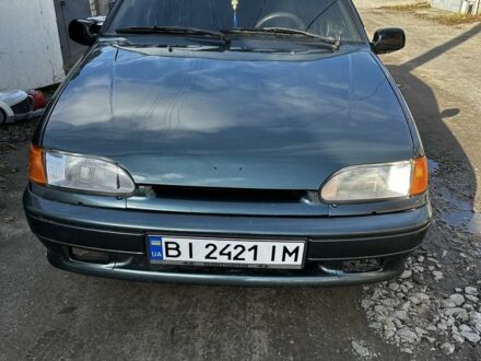 ВАЗ 2115 Самара 2007 у Кременчуге на Automoto.ua Зелений ВАЗ 2115 Самара, об'ємом двигуна 1.6 л та пробігом 190 тис. км за 2000 $, фото 1 на Automoto.ua