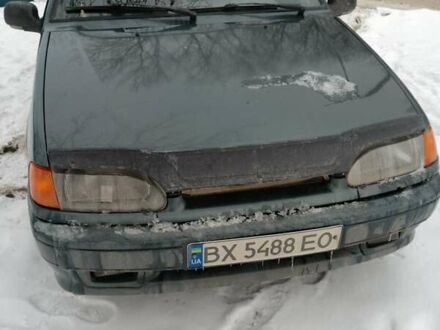 Зелений ВАЗ 2115 Самара, об'ємом двигуна 1.6 л та пробігом 237 тис. км за 1650 $, фото 1 на Automoto.ua