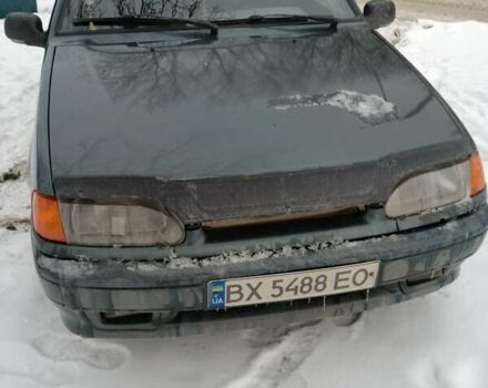 Зеленый ВАЗ 2115 Самара, объемом двигателя 1.6 л и пробегом 237 тыс. км за 1650 $, фото 1 на Automoto.ua