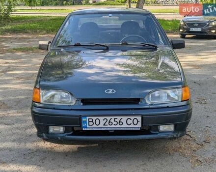 Зелений ВАЗ 2115 Самара, об'ємом двигуна 1.6 л та пробігом 150 тис. км за 999 $, фото 1 на Automoto.ua