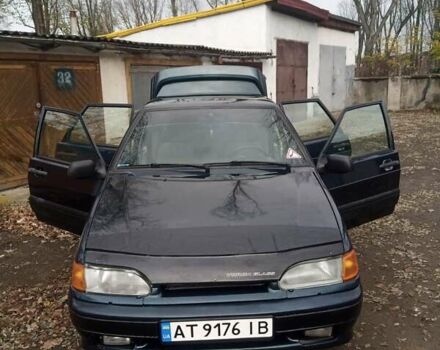 Зеленый ВАЗ 2115 Самара, объемом двигателя 1.6 л и пробегом 230 тыс. км за 1250 $, фото 1 на Automoto.ua