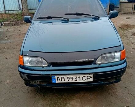 Зеленый ВАЗ 2115 Самара, объемом двигателя 1.6 л и пробегом 250 тыс. км за 2000 $, фото 1 на Automoto.ua