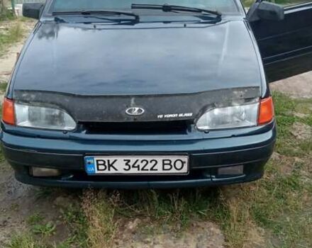 Зелений ВАЗ 2115 Самара, об'ємом двигуна 1.6 л та пробігом 195 тис. км за 2000 $, фото 1 на Automoto.ua