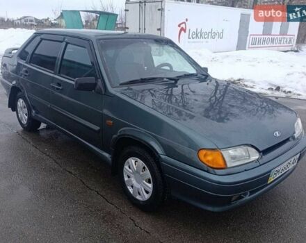 Зелений ВАЗ 2115 Самара, об'ємом двигуна 1.6 л та пробігом 117 тис. км за 2350 $, фото 1 на Automoto.ua