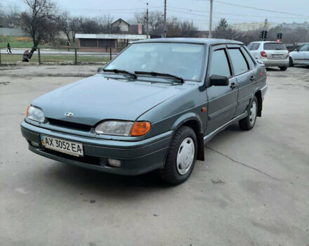 Зелений ВАЗ 2115 Самара, об'ємом двигуна 1.6 л та пробігом 250 тис. км за 2400 $, фото 1 на Automoto.ua