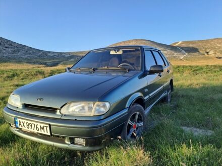 ВАЗ 2115 Самара 2008 в Краматорске на Automoto.ua Зеленый ВАЗ 2115 Самара, объемом двигателя 1.6 л и пробегом 170 тыс. км за 2800 $, фото 1 на Automoto.ua